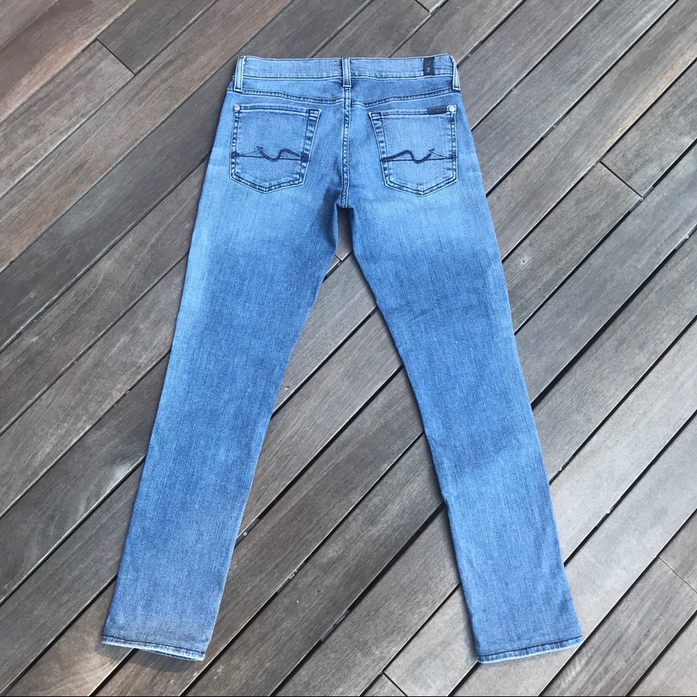 7 For All Mankind Roxanne Jeans - Picture 6 of 8